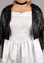 Plus Size Womens Brutal Bride Doll Costume Alt 4