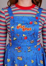 Plus Size Women's Brutal Best Buddy Doll Costume Alt 1