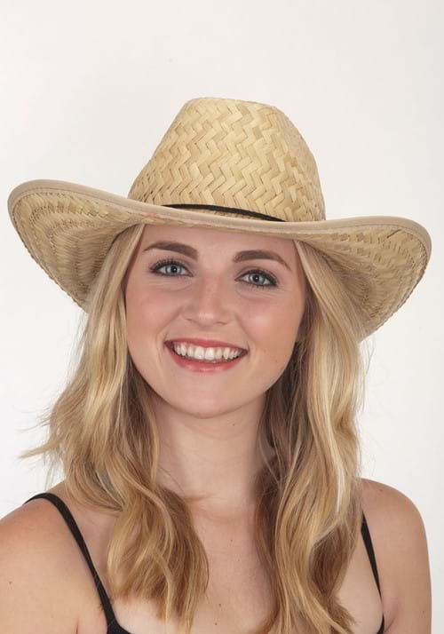 Straw Western Hat Accessory