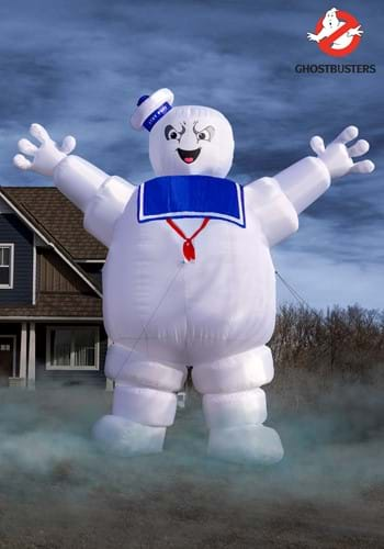 33FT Inflatable Stay Puft Marshmallow Man Decoration new