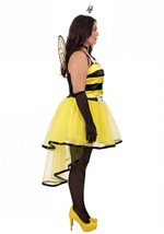 Plus Size Queen Bee Costume Dress for Women Alt 2