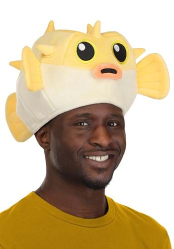 Pufferfish Animal Costume Hat