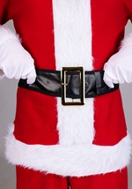 Adult Flannel Santa Claus Costume Alt 5