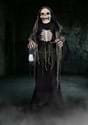 Animated Wraithlike Reaper Halloween Decoration