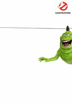 Hanging Swinging Slimer Prop Alt 4