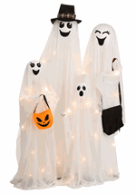 High Spirited Ghost Family Halloween Decoration Alt 12