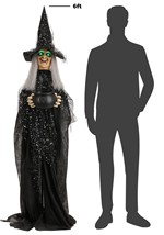 Paisley the Potion-Maker Animated Witch Decoration Alt 7