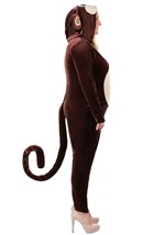 Plus Size Adult Female Monkey Around Jumpsuit Alt 3