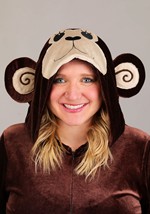Plus Size Adult Female Monkey Around Jumpsuit Alt 4