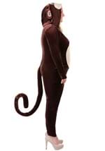 Plus Size Adult Female Monkey Around Jumpsuit Alt 3