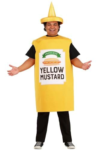 Plus Size Adult Mustard Costume