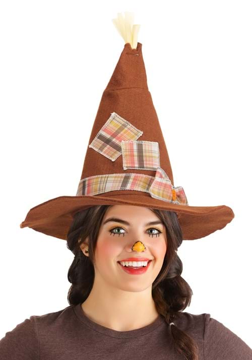 Adult Scarecrow Patched Hat