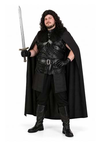 Plus Size Wall Warrior Costume for Men New Main