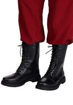 Adult Black Combat Boots  Alt 1
