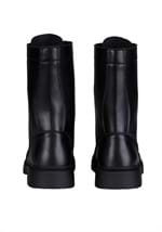 Adult Black Combat Boots  Alt 2