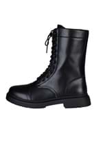 Adult Black Combat Boots  Alt 3