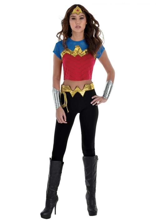 Womens Wonder Woman Accessory Costume Kit