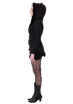 Cozy Fleece Bat Zip Up Alt 3