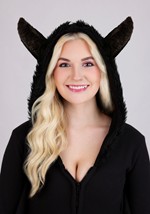 Cozy Fleece Bat Zip Up Alt 5