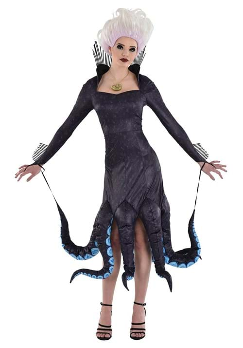 Womens Ursula The Sea Witch Costume Dress