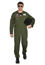 Mens Top Gun Movie Flight Uniform Costume Alt 1