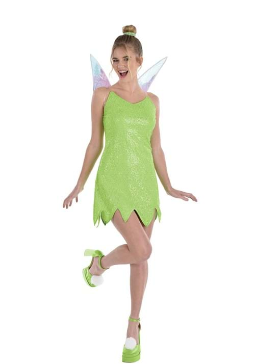 Women's Tinkerbell Costume