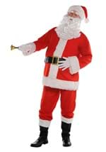 Plus Size Seasonal Santa Suit Pullover Costume for Men