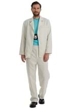 Mens 80s White Miami Cop Costume Suit