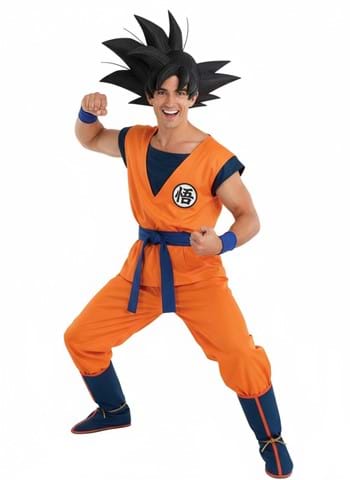 Mens Dragon Ball Z Goku Costume UPD