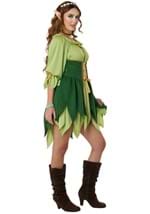 Womens Woodland Elf Costume Dress Alt 1