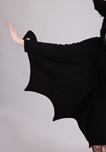 Plus Cozy Fleece Bat Zip Up Dress Costume Women Alt 6