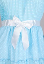 Adult Plus Deluxe Creepy Twin Sister Costume Alt 6