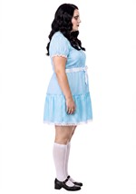 Adult's Plus Deluxe Creepy Twin Sister Costume Alt 8
