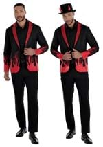 Mens Devil Flame Costume Jacket