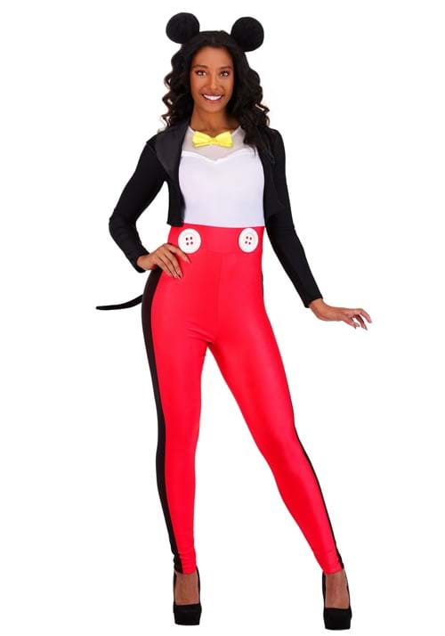 Womens Classic Mickey Suit Costume UPD