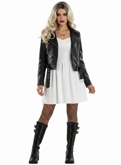 Bride of Chucky Costume Women New Upd 1