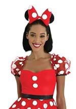 Women's Minnie Mouse Polka Dot Costume Alt 2