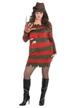 Plus Size Nightmare Ms Krueger Costume for Women