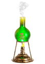 Tabletop Green Misting Lab Beaker