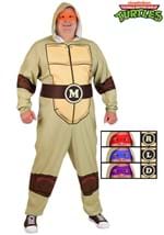 Plus Size TMNT Hooded Jumpsuit Costume