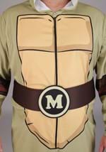 Plus Size TMNT Hooded Jumpsuit Costume Alt 16