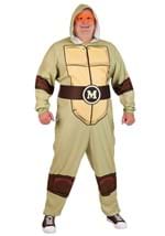 Plus Size TMNT Hooded Jumpsuit Costume Alt 12