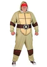 Plus Size TMNT Hooded Jumpsuit Costume Alt 17