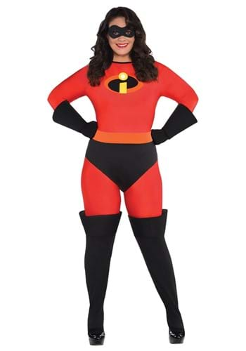 Plus Size Mrs Incredible Womens Costume