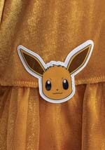 Girls Pokemon Eevee Hooded Dress Costume Alt 2