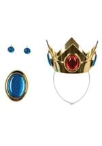 Adult Child Princess Peach Crown Jewels Costume Set Alt 5