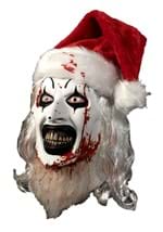 Terrifier 3 Art the Clown Santa Deluxe Latex Mask Alt 1