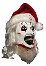 Terrifier 3 Art the Clown Santa Deluxe Latex Mask Alt 2