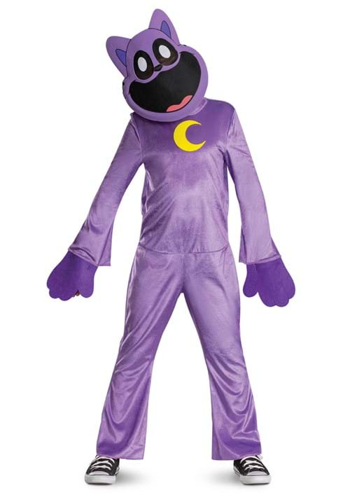 Kids Poppy Playtime Catnap Classic Costume