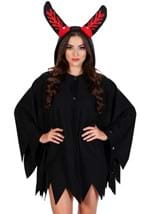 Adult Mothman Poncho Costume